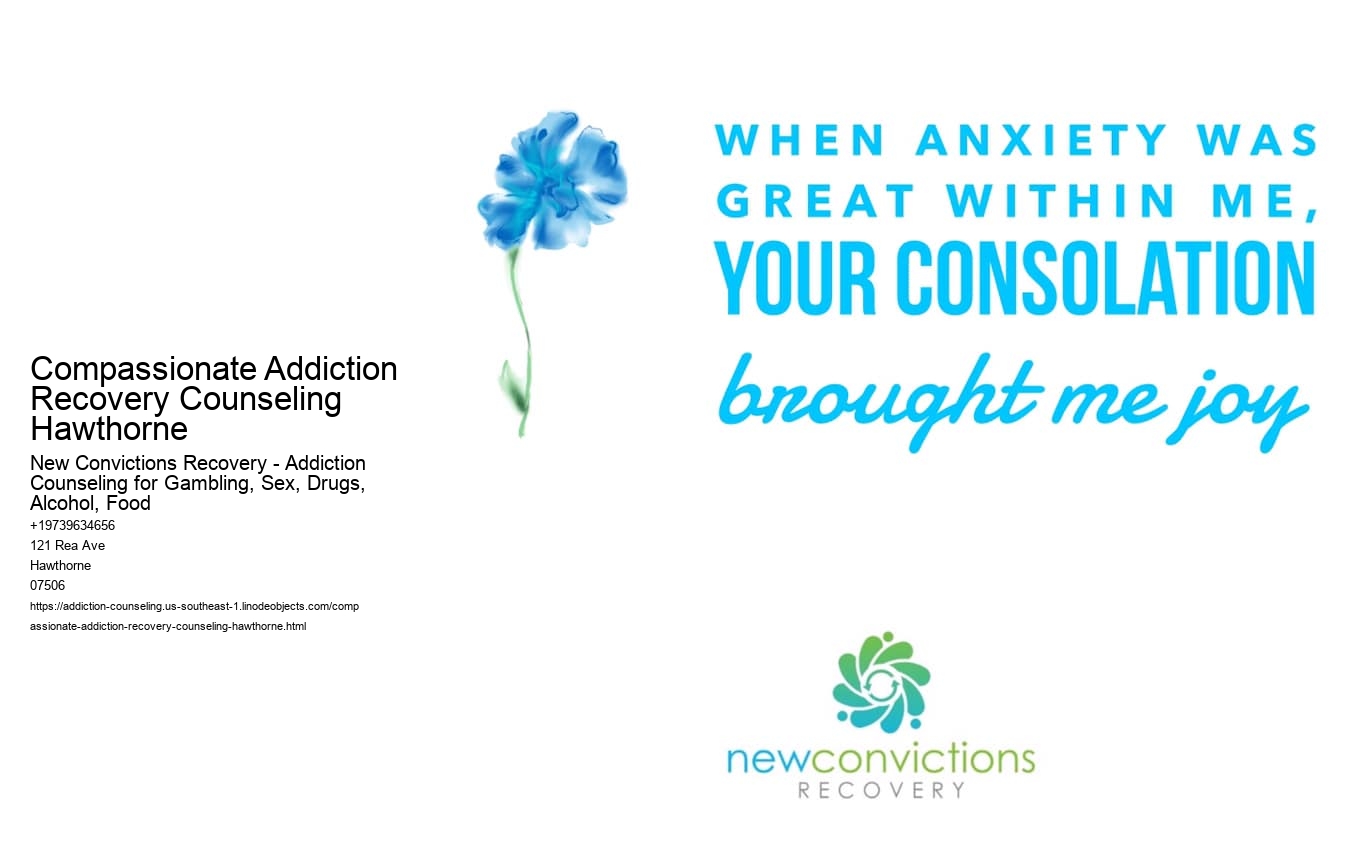 Compassionate Addiction Recovery Counseling Hawthorne