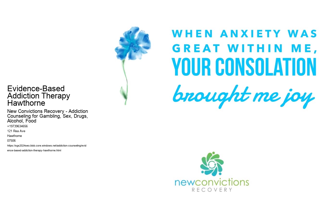 Evidence-Based Addiction Therapy Hawthorne