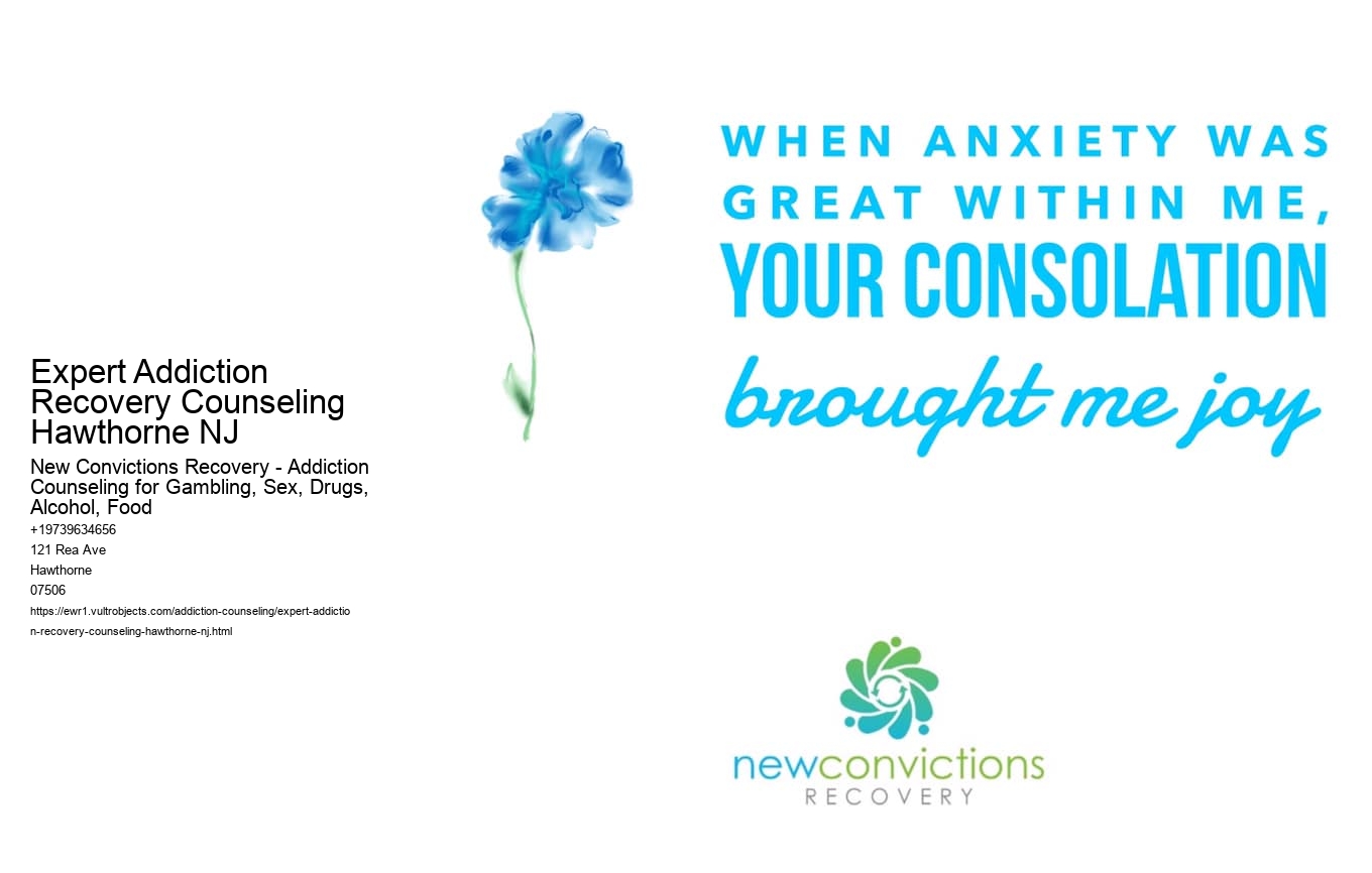 Expert Addiction Recovery Counseling Hawthorne NJ