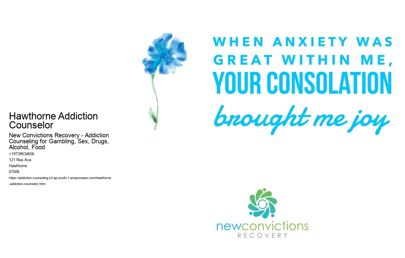 Hawthorne Addiction Counselor