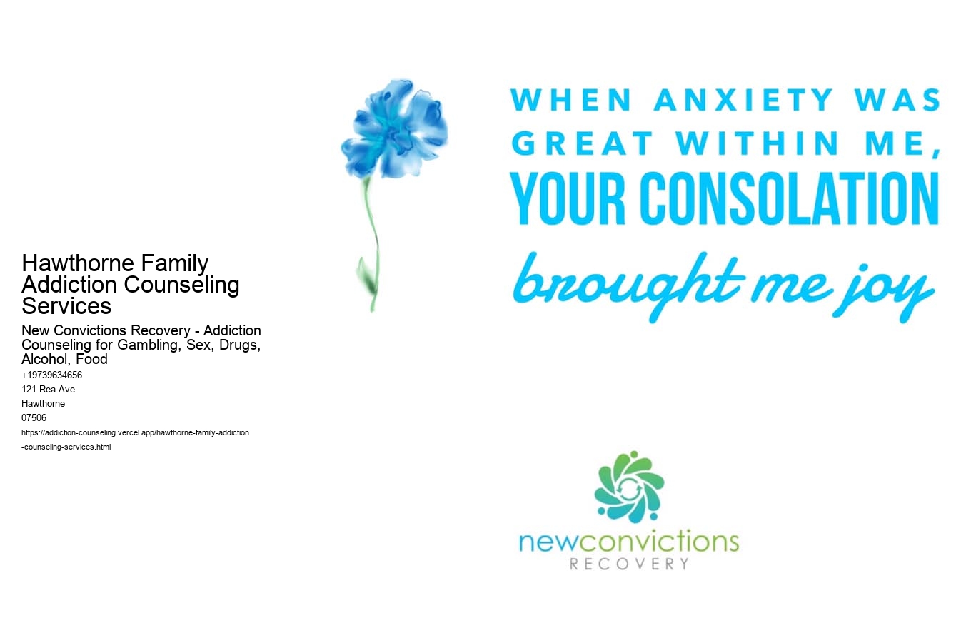 Hawthorne Family Addiction Counseling Services