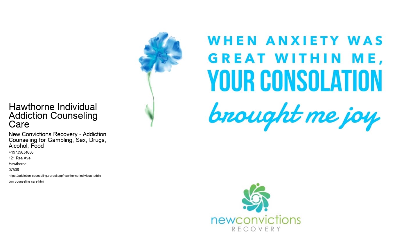 Hawthorne Individual Addiction Counseling Care