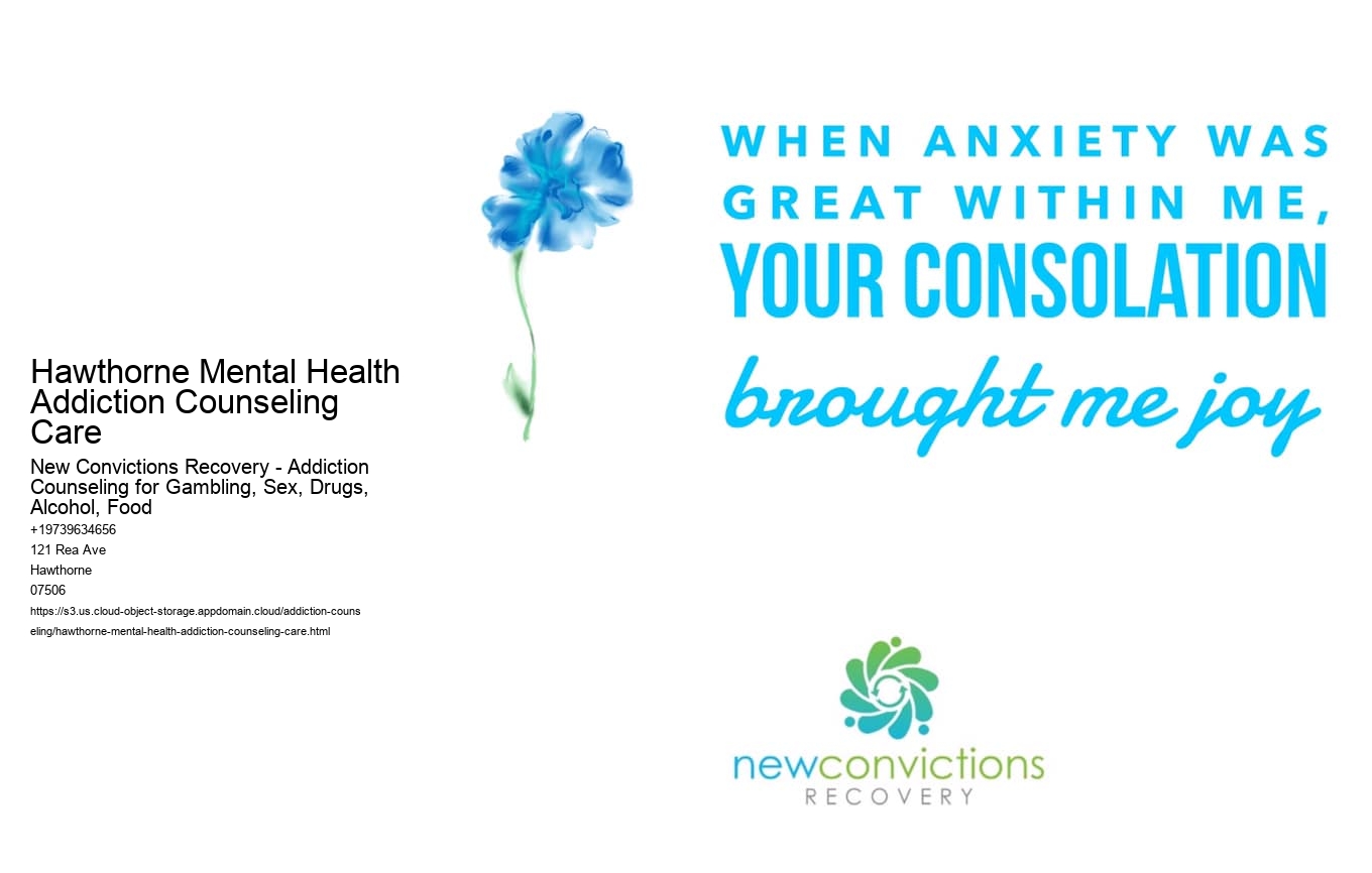 Hawthorne Mental Health Addiction Counseling Care