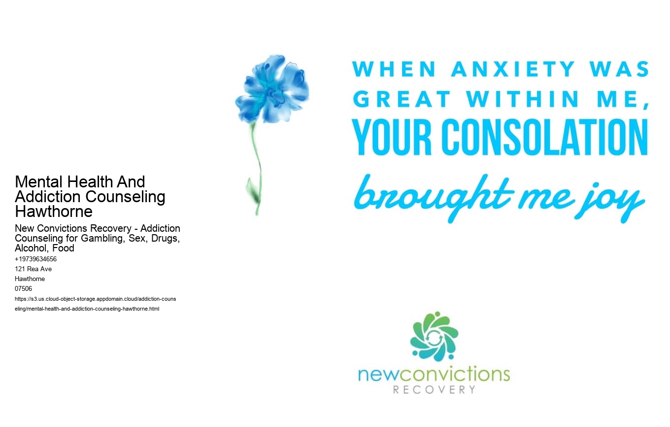 Mental Health And Addiction Counseling Hawthorne