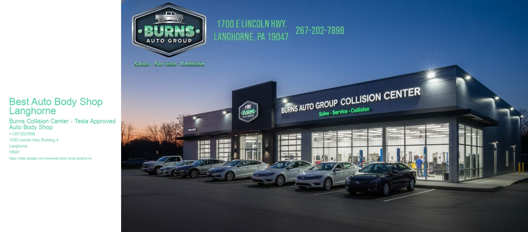 Best Auto Body Shop Langhorne