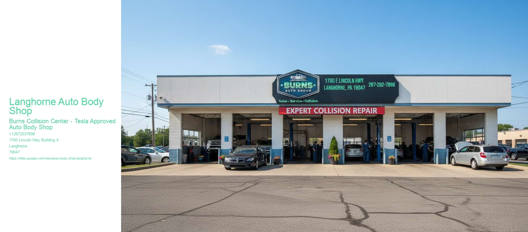 Langhorne Auto Body Shop