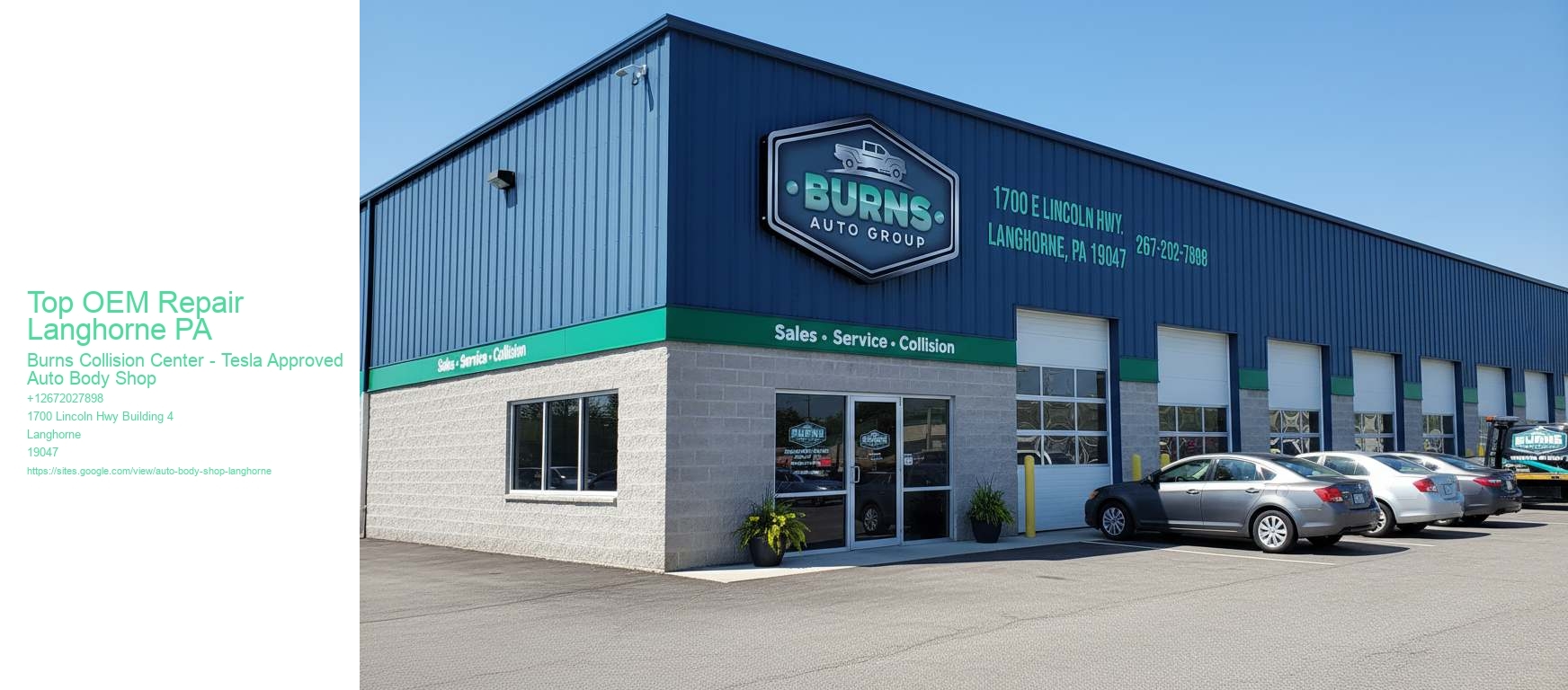 Top OEM Repair Langhorne PA