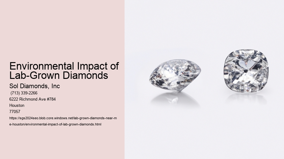 Environmental Impact of Lab-Grown Diamonds