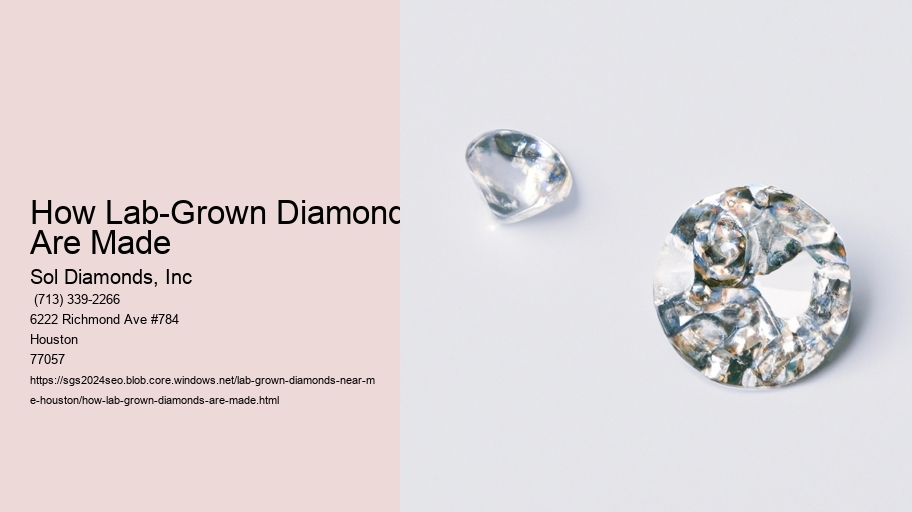 How Lab-Grown Diamonds Are Made