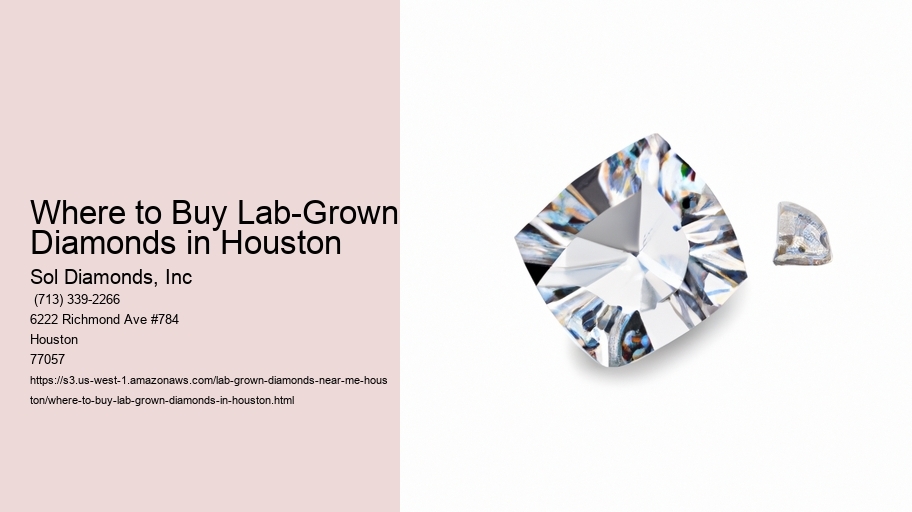 Where to Buy Lab-Grown Diamonds in Houston 