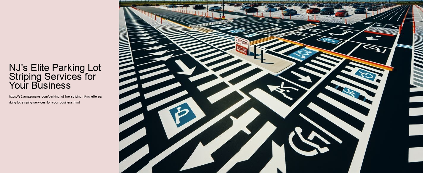 NJ's Elite Parking Lot Striping Services for Your Business