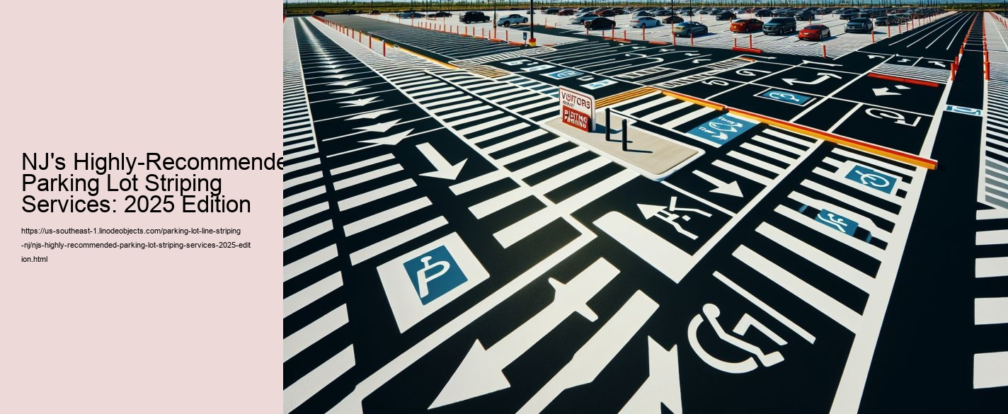 NJ's Highly-Recommended Parking Lot Striping Services: 2025 Edition
