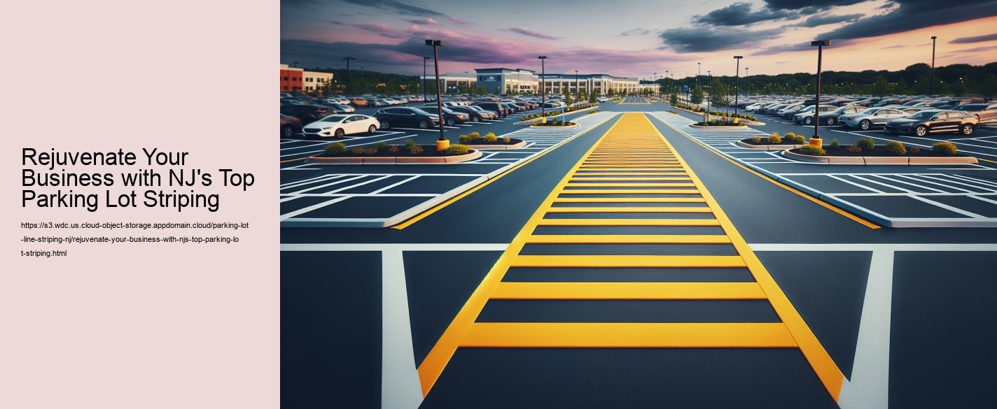 Rejuvenate Your Business with NJ's Top Parking Lot Striping