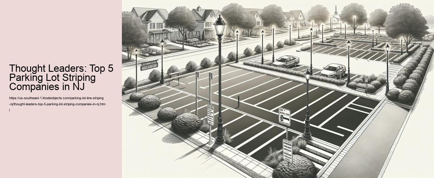 Thought Leaders: Top 5 Parking Lot Striping Companies in NJ