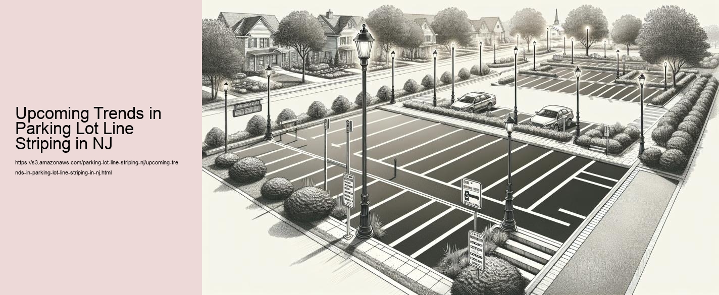 Upcoming Trends in Parking Lot Line Striping in NJ