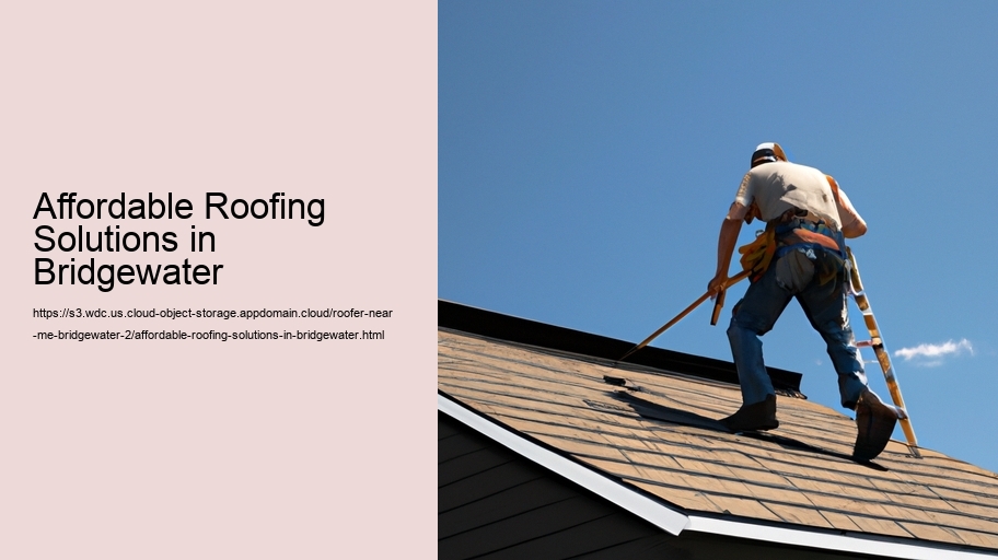 Affordable Roofing Solutions in Bridgewater