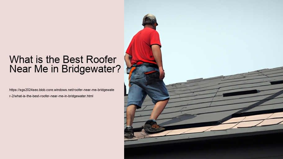 What is the Best Roofer Near Me in Bridgewater?  