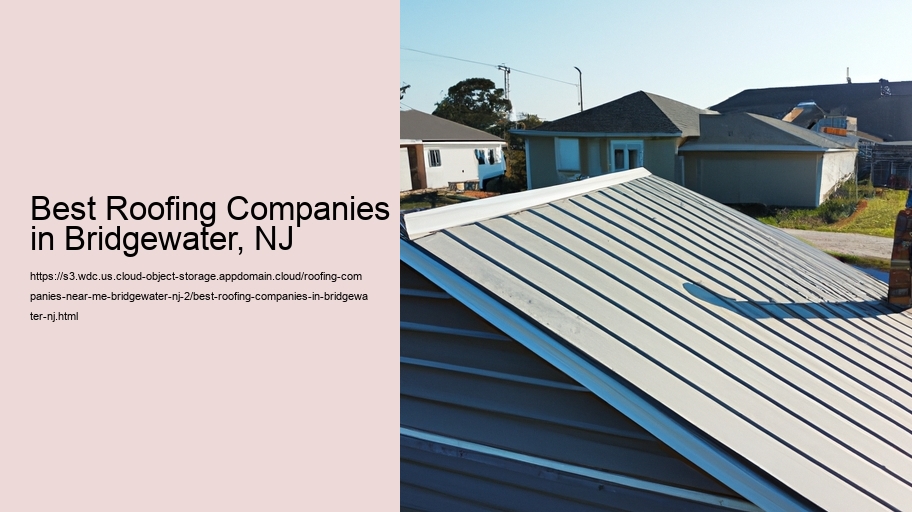 Best Roofing Companies in Bridgewater, NJ  