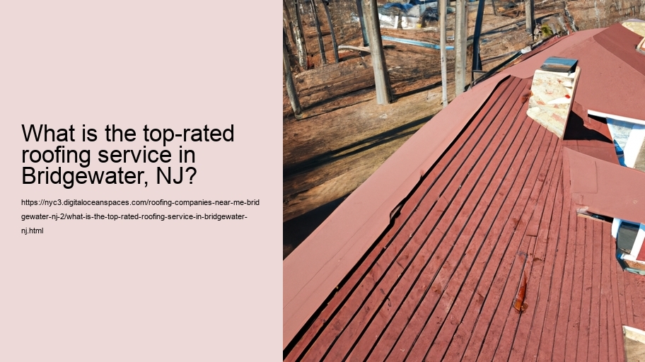 What is the top-rated roofing service in Bridgewater, NJ?  