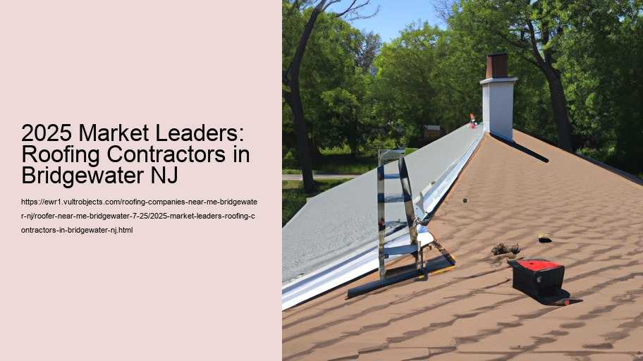 2025 Market Leaders: Roofing Contractors in Bridgewater NJ