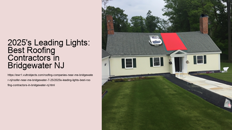 2025's Leading Lights: Best Roofing Contractors in Bridgewater NJ