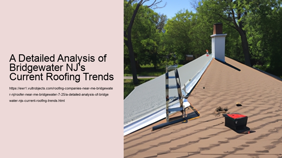 A Detailed Analysis of Bridgewater NJ's Current Roofing Trends