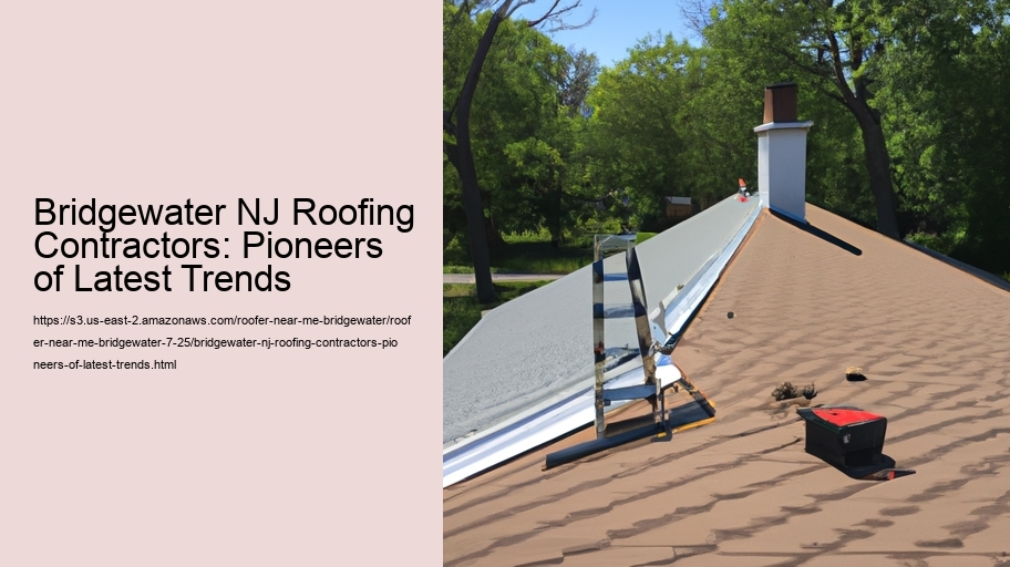 Bridgewater NJ Roofing Contractors: Pioneers of Latest Trends