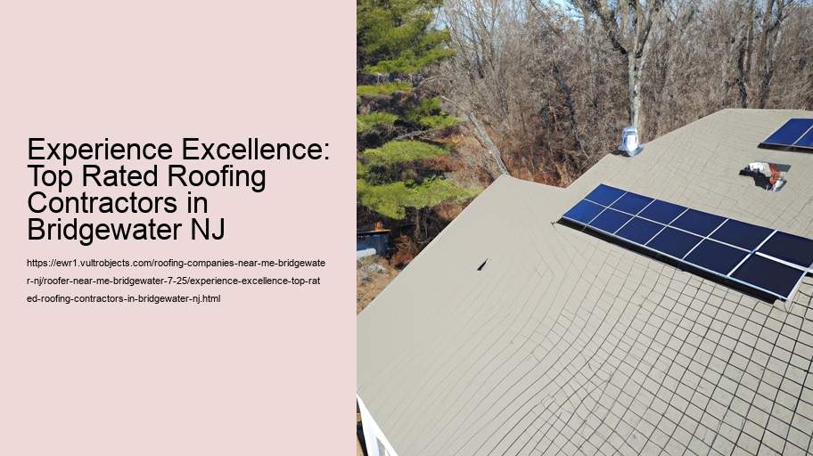 Experience Excellence: Top Rated Roofing Contractors in Bridgewater NJ
