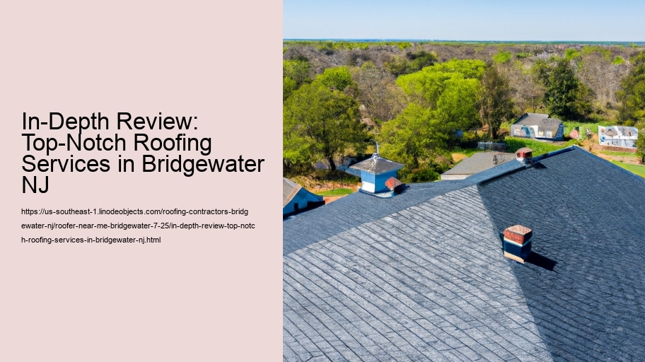 In-Depth Review: Top-Notch Roofing Services in Bridgewater NJ