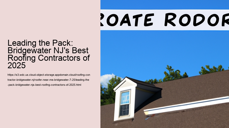 Leading the Pack: Bridgewater NJ's Best Roofing Contractors of 2025