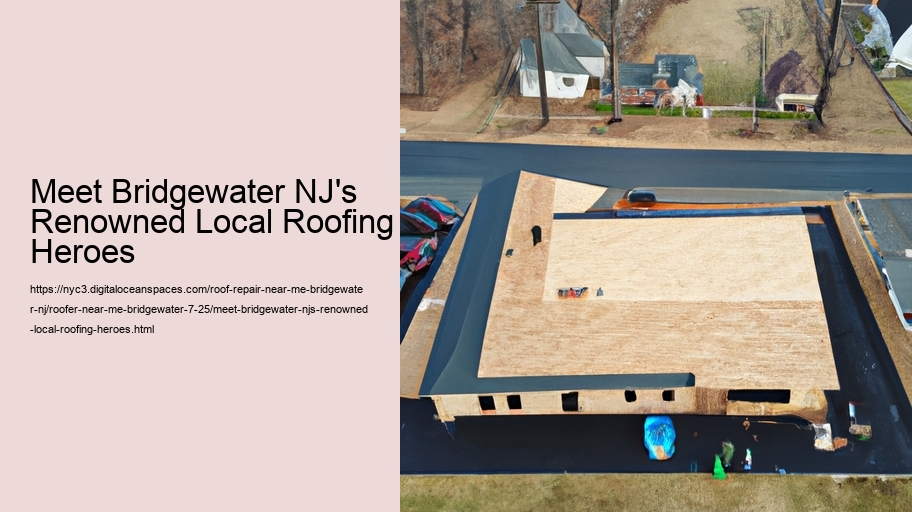 Meet Bridgewater NJ's Renowned Local Roofing Heroes