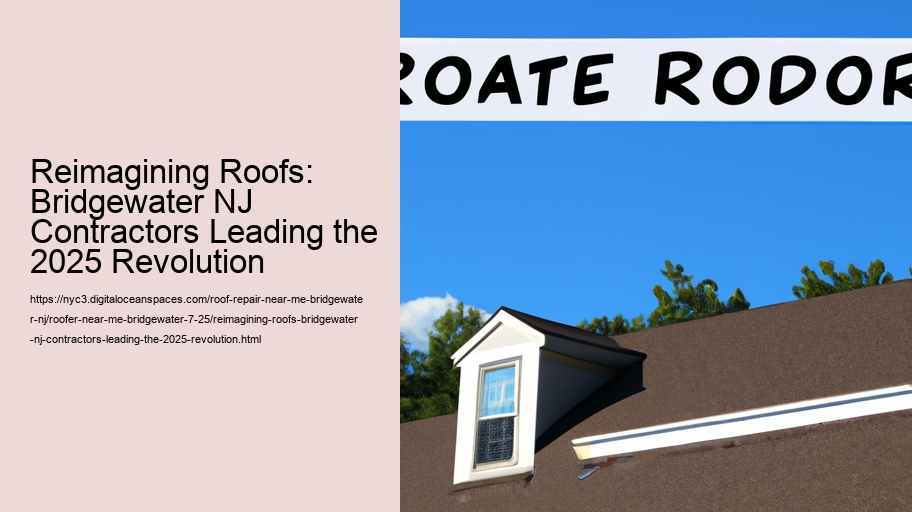 Reimagining Roofs: Bridgewater NJ Contractors Leading the 2025 Revolution