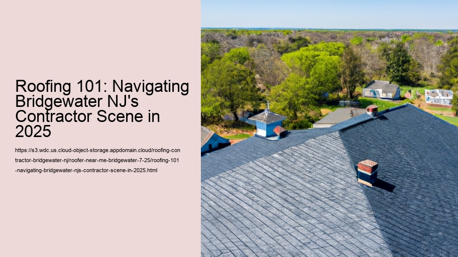 Roofing 101: Navigating Bridgewater NJ's Contractor Scene in 2025