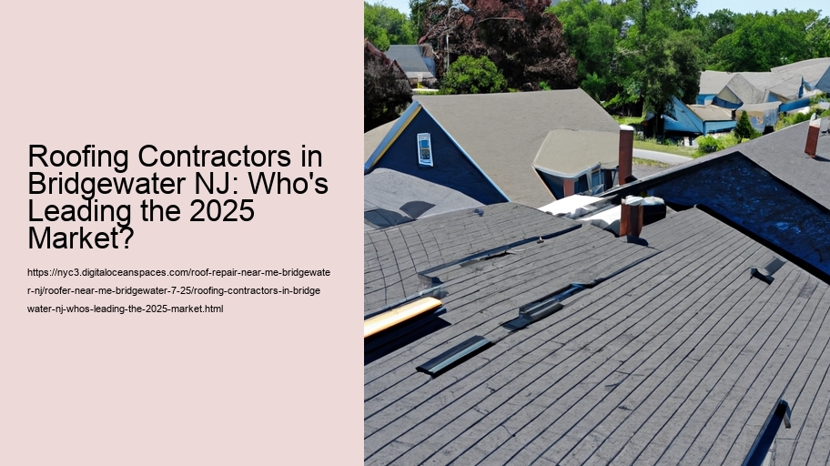 Roofing Contractors in Bridgewater NJ: Who's Leading the 2025 Market?
