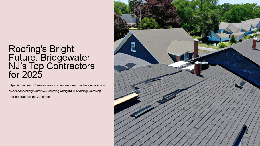 Roofing's Bright Future: Bridgewater NJ's Top Contractors for 2025