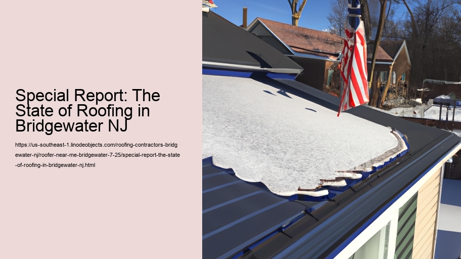 Special Report: The State of Roofing in Bridgewater NJ