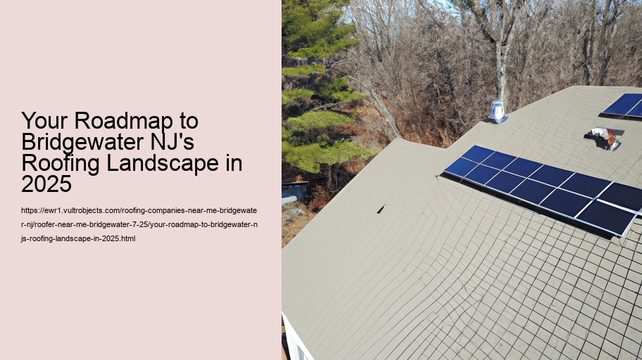Your Roadmap to Bridgewater NJ's Roofing Landscape in 2025