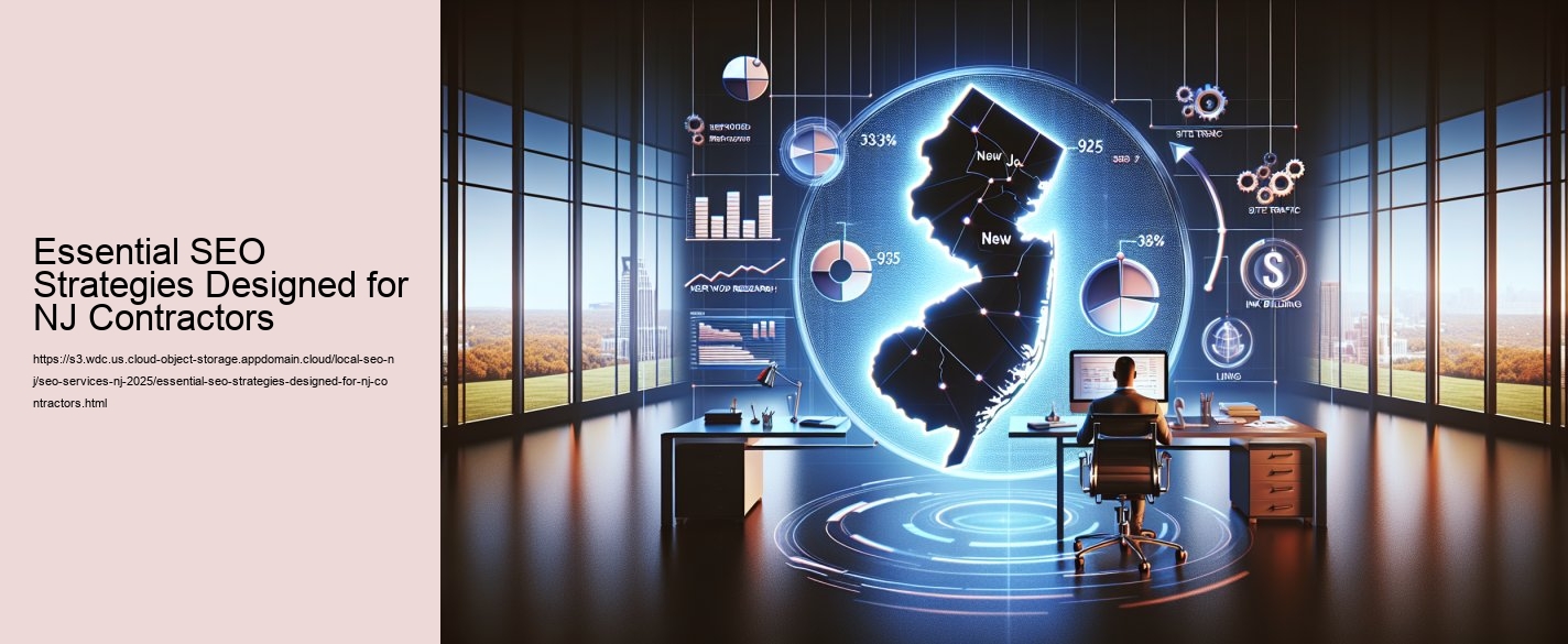 Essential SEO Strategies Designed for NJ Contractors