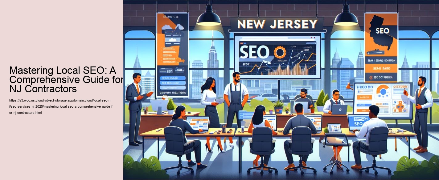 Mastering Local SEO: A Comprehensive Guide for NJ Contractors