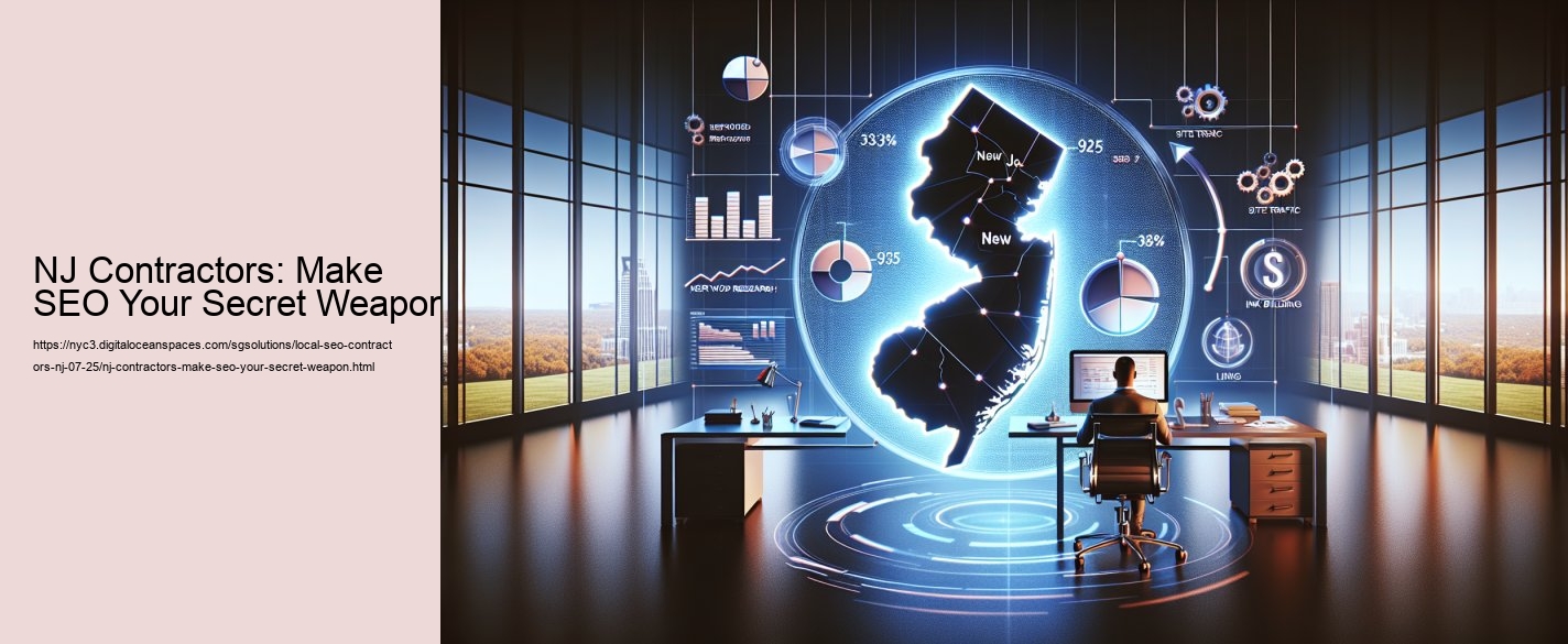 NJ Contractors: Make SEO Your Secret Weapon