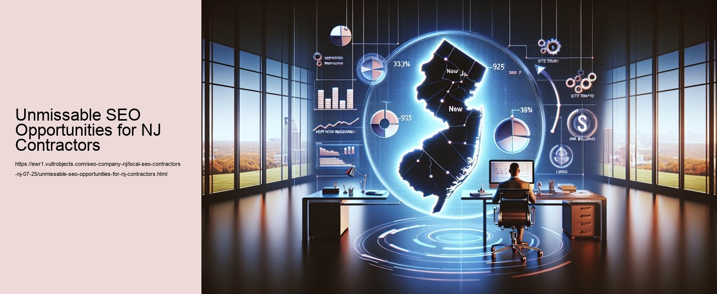 Unmissable SEO Opportunities for NJ Contractors